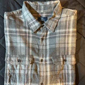 NWOT Flannel long sleeve shirt